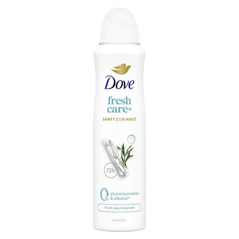 DOVE Deo-Spray Deospray Fresh Care+ Fresh Sea Minerals 150 ml