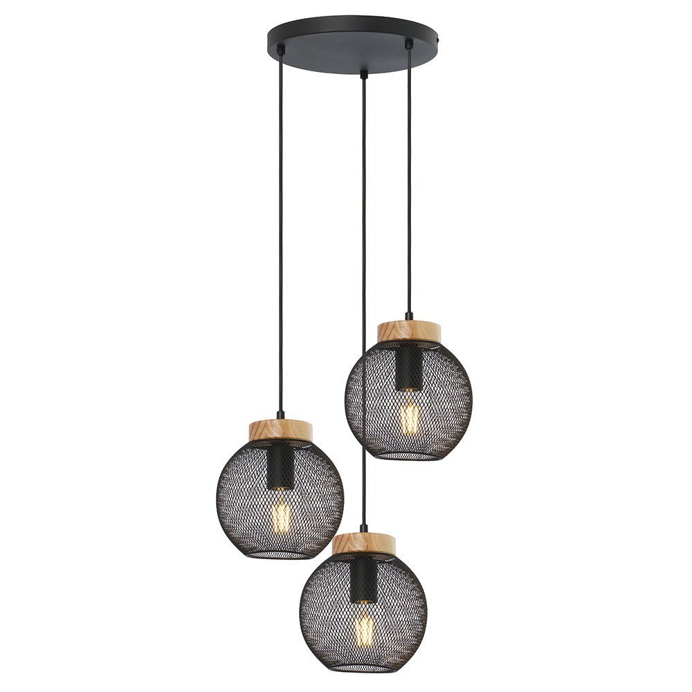 GLOBO LIGHTING Hängeleuchte, Leuchtmittel nicht inklusive, günstig online kaufen