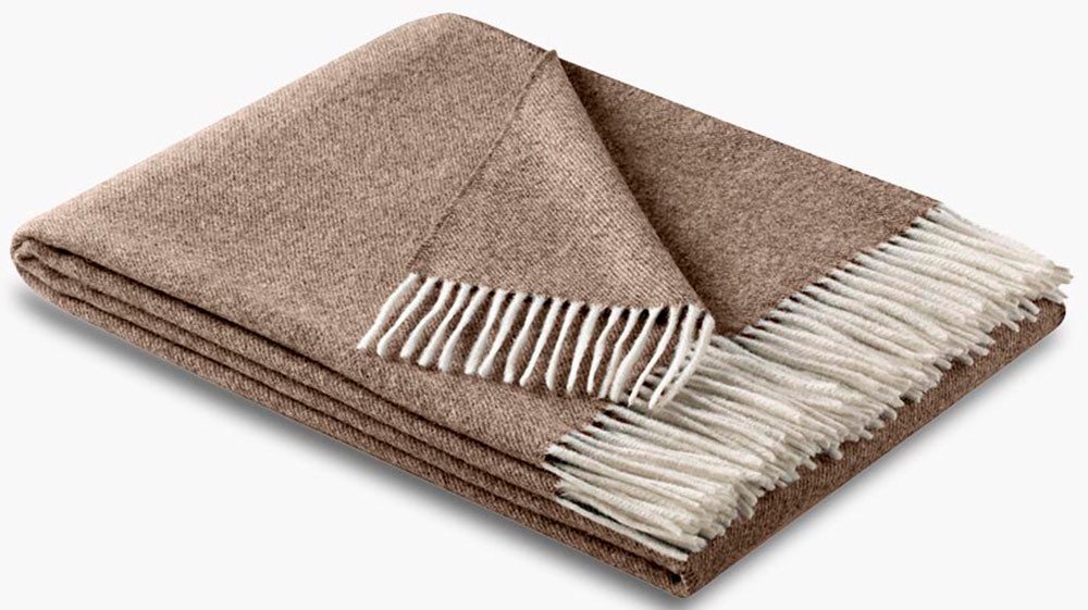 Wohndecke Lana, Estella, Hochwertige Wolle – 90% mit 10% Polyamid