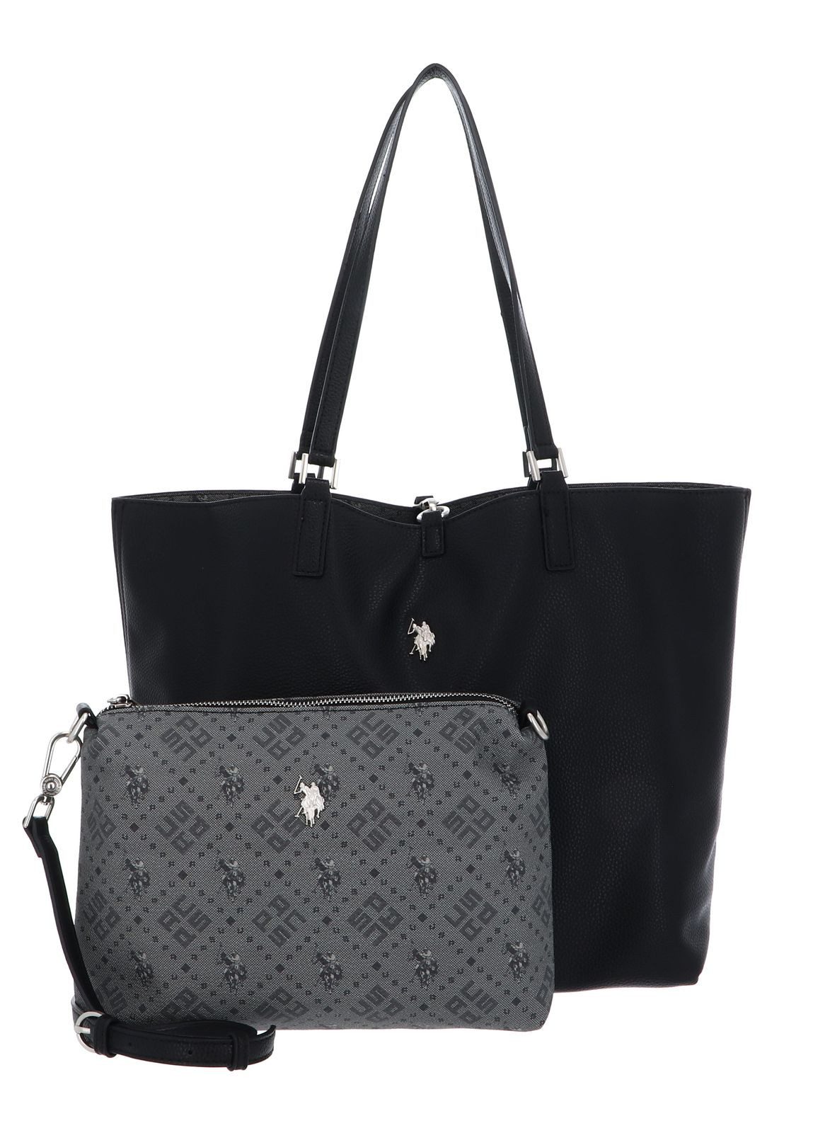 U.S. Polo Assn Schultertasche Shopping Bag günstig online kaufen