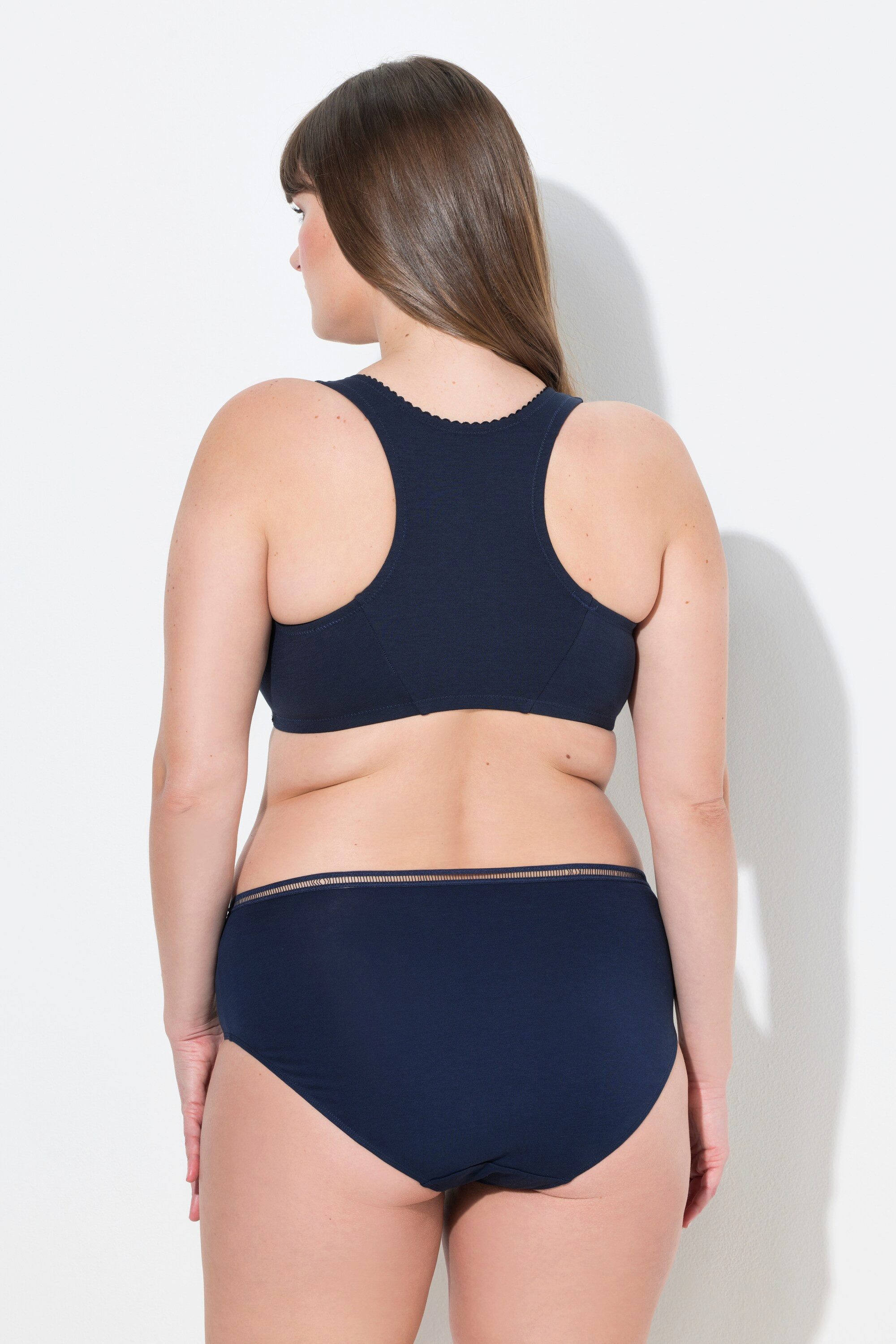 Ulla Popken Bustier Bustier Still-BH Vorderverschluss