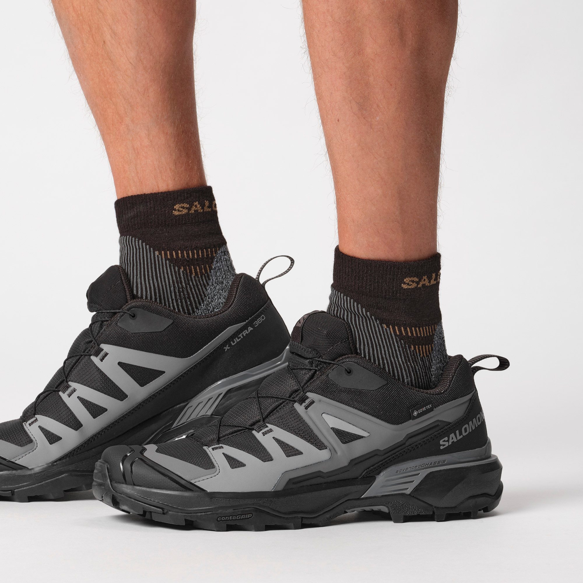 Salomon X ULTRA 360 GORE-TEX Wanderschuh wasserdicht