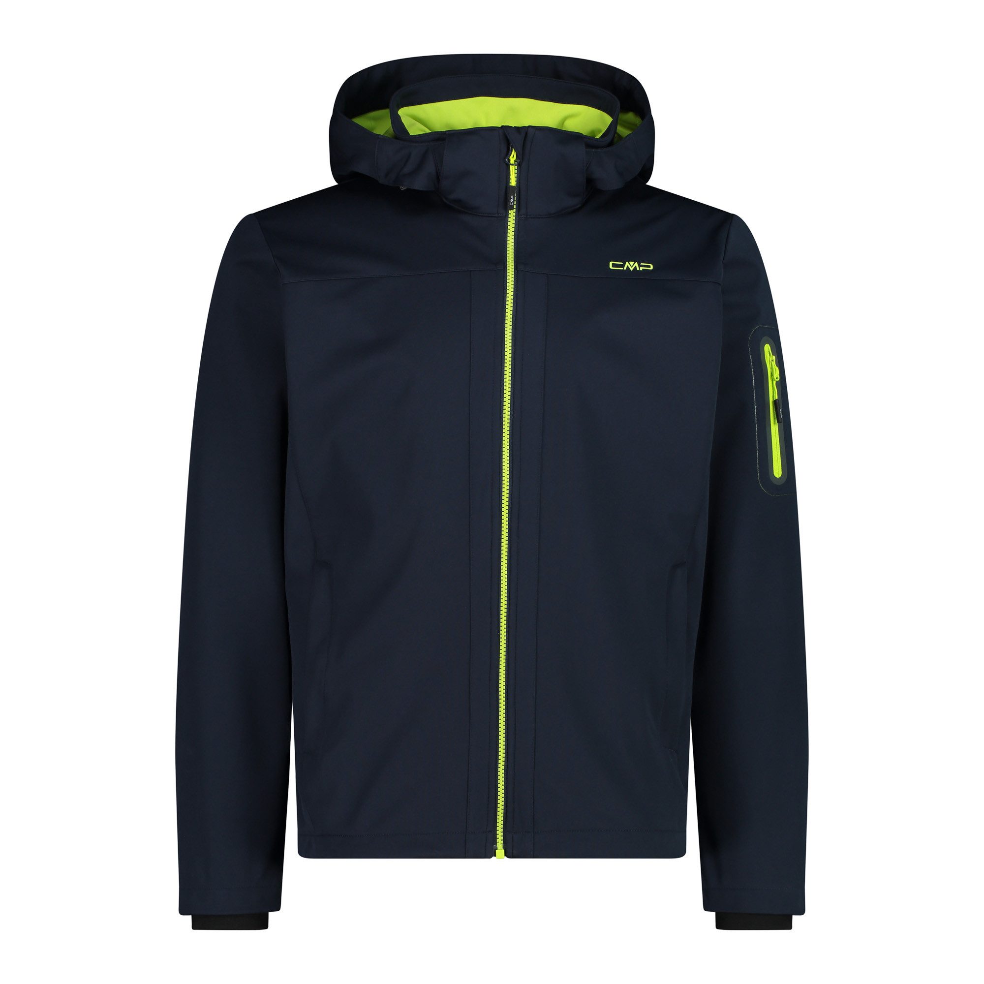Softshelljacke CMP Herren Softshelljacke Man Jacket Zip Hood 39A5027