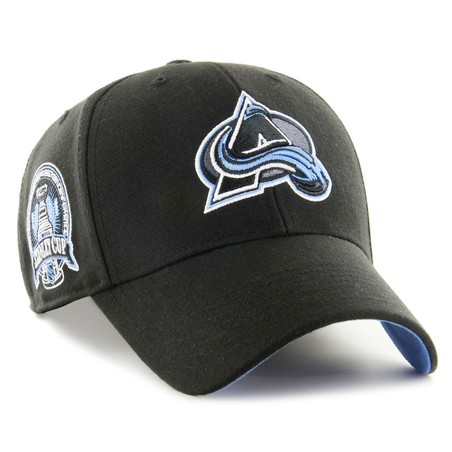 '47 Brand Snapback Cap Curved NHL Colorado Avalanche