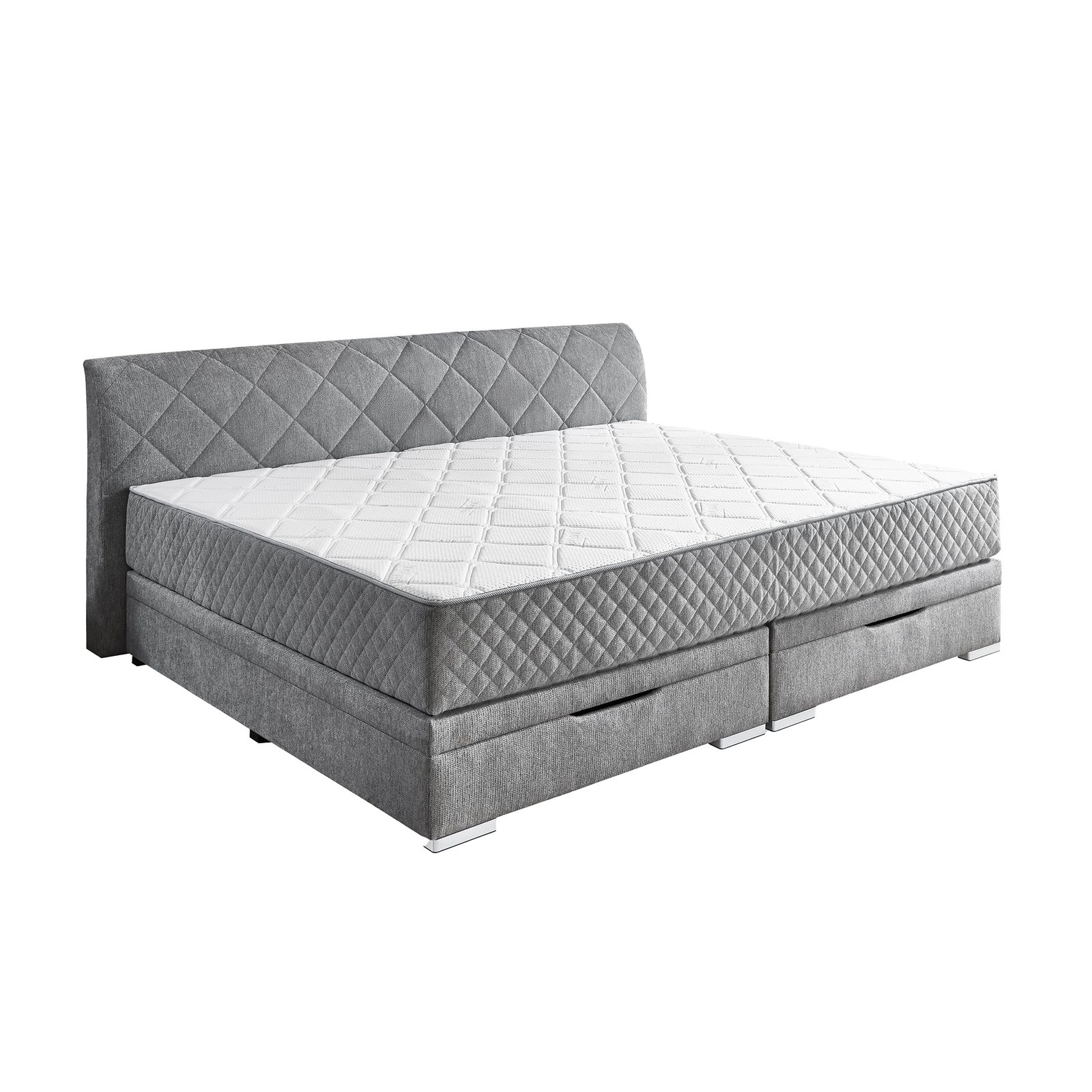 sungarden Boxspringbett BX2740, mit Bettkasten, mit Reißverschluss