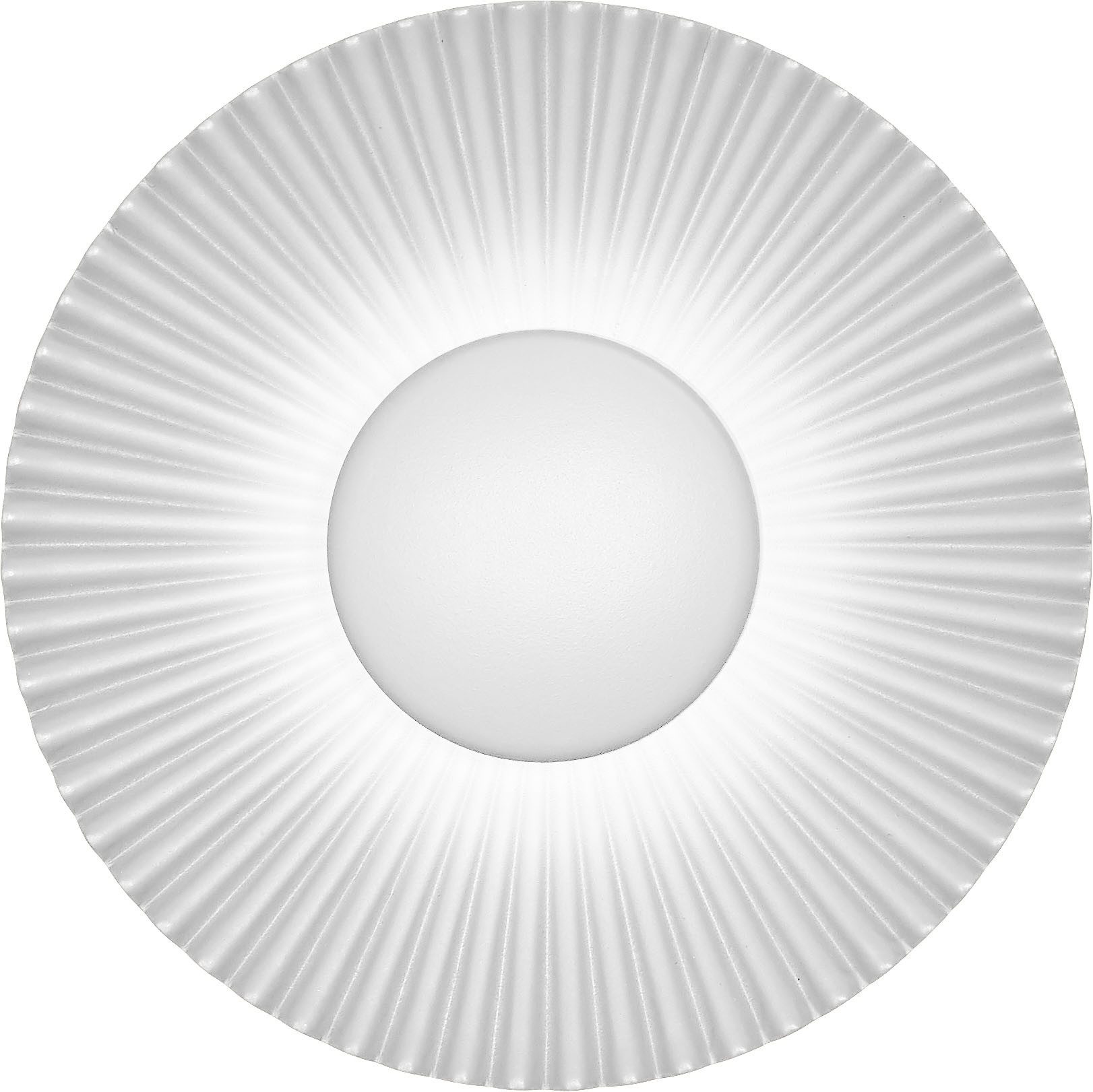 HELL höllisch gutes Licht LED Wandleuchte SHELLY, LED fest integriert, Warmweiß