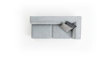 JVmoebel Ecksofa Textil L form Ecksofa Modern Design Polster Sofa 430x375cm, Made in Europe