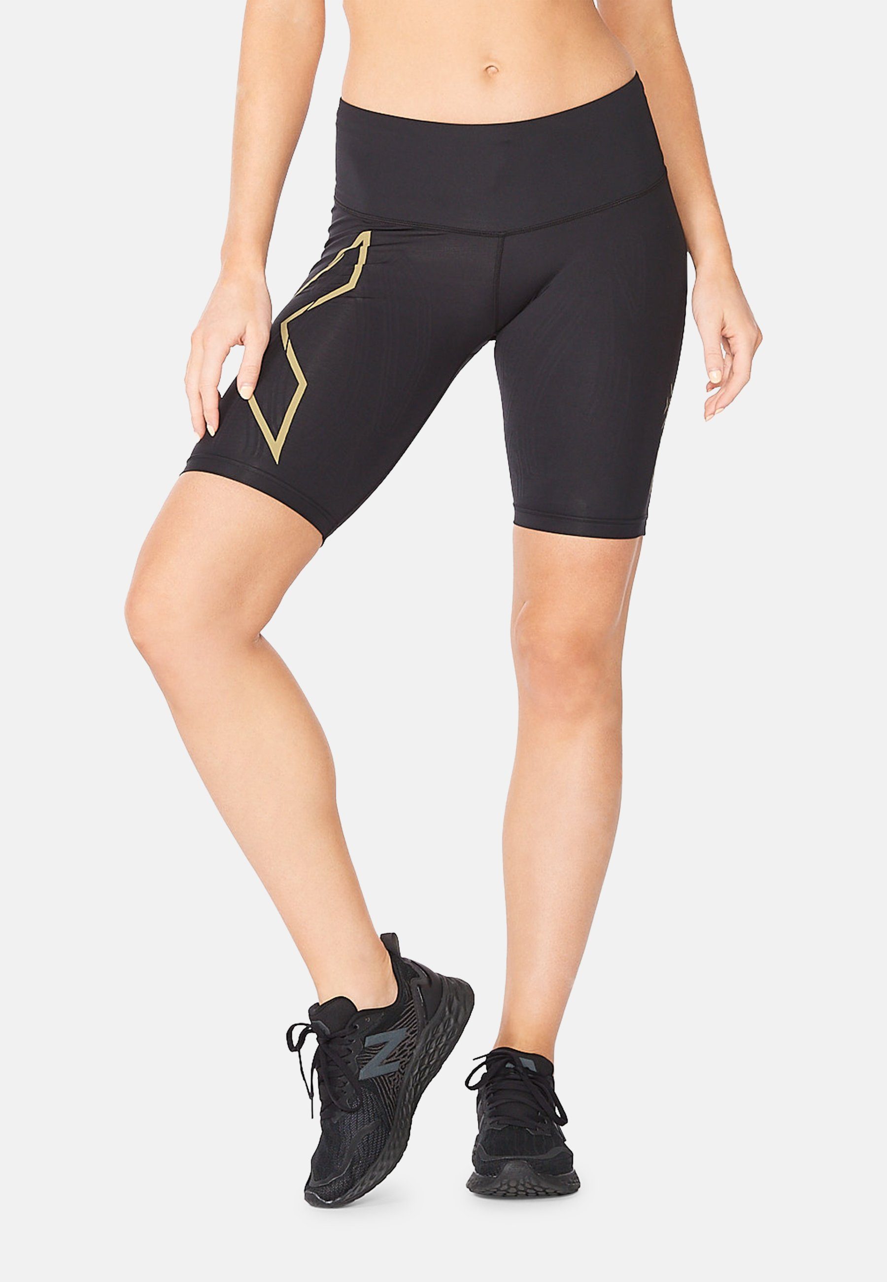 2xU Laufshorts Light Speed Mid-Rise Comp (1-tlg)