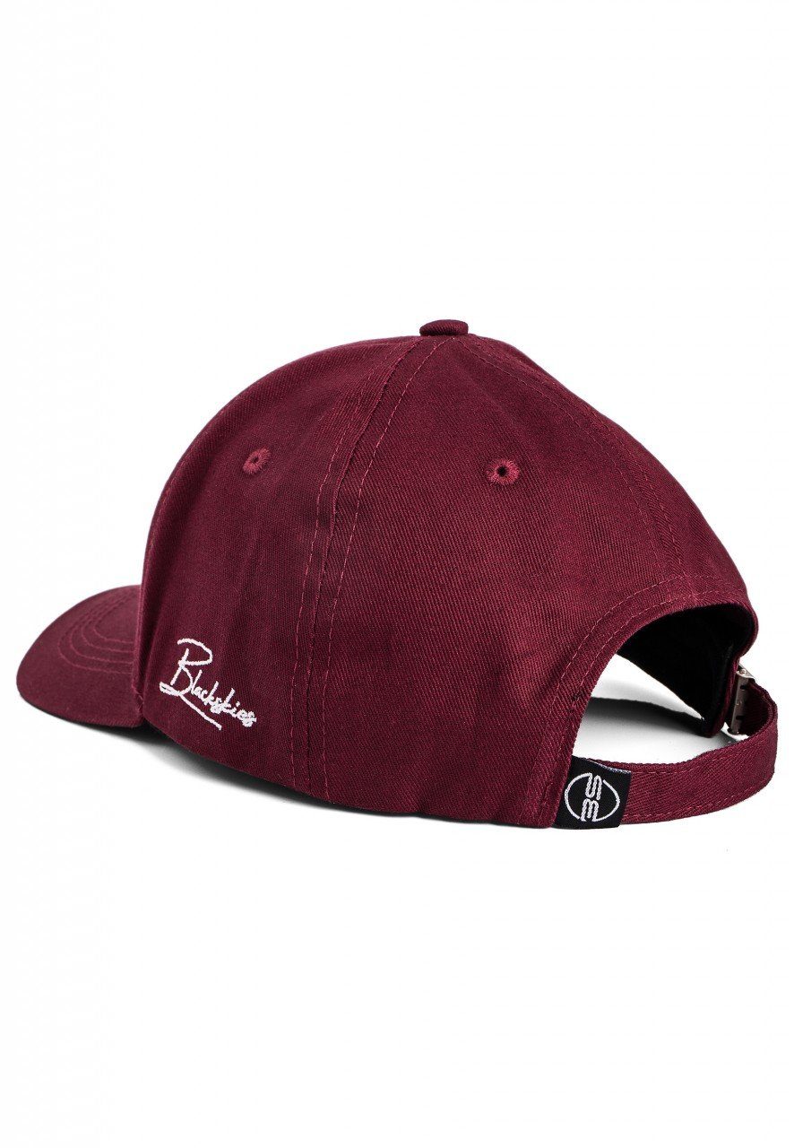 Blackskies Baseball Cap Iuno Baseball Hat Weinrot