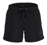 JOOP! Badeshorts Solid Cornflower-Logo, kurze Seitenschlitze günstig online kaufen