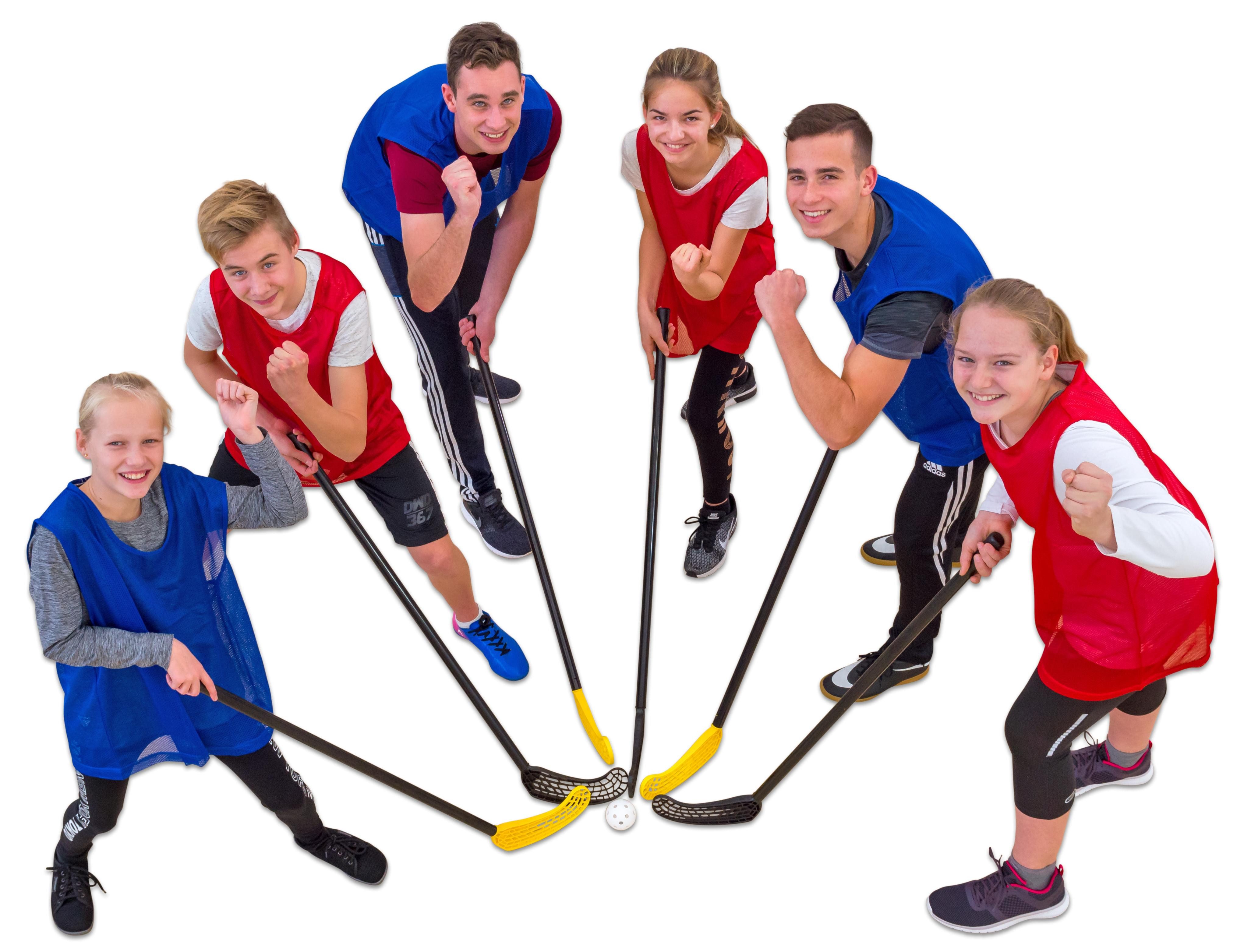 Betzold Hallenhockeyschläger Unihockey Set „Pro"