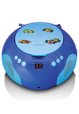 Lenco SCD-620BU CD-Player (mit Radio-Funktion)