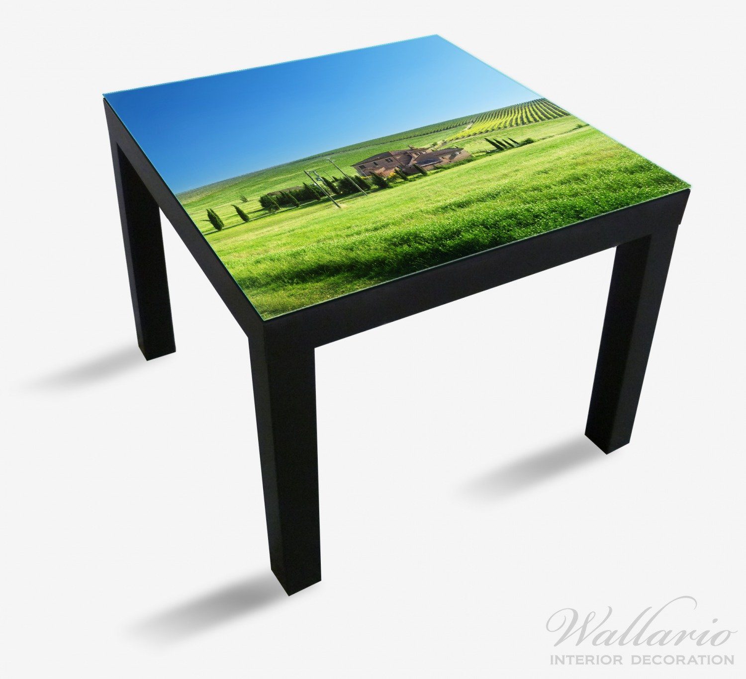 St), Ikea Wallario (1 der Tisch geeignet Toskana Farm Tischplatte für Lack in
