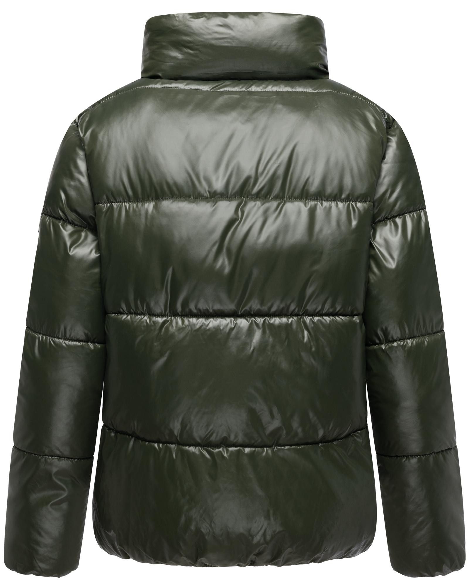 Navahoo Kurzjacke Eispracht 14 Kurze gesteppte Damen Winterjacke