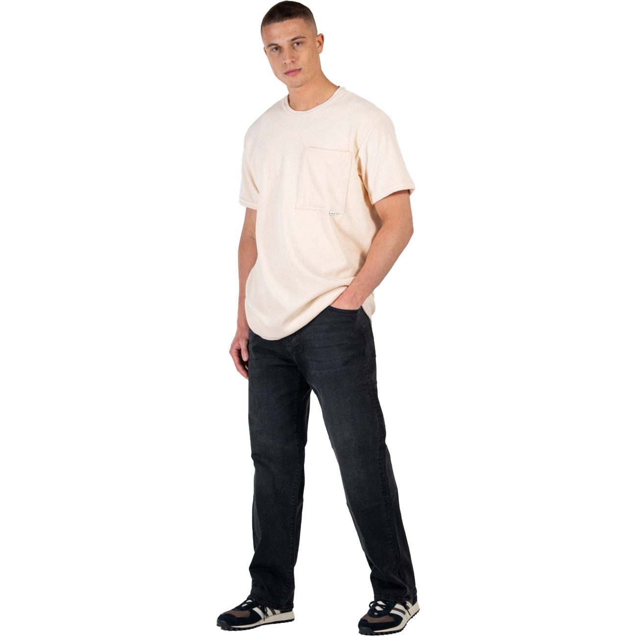 REELL Slim-fit-Jeans Solid Solid günstig online kaufen