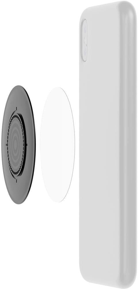 Fidlock Smartphone-Halterung FIDLOCK VACUUM Klebe-Patch schwarz - Universeller 3M-Klebepatch zur Be