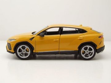 Welly Modellauto Lamborghini Urus 2017 gelb Modellauto 1:24 Welly, Maßstab 1:24