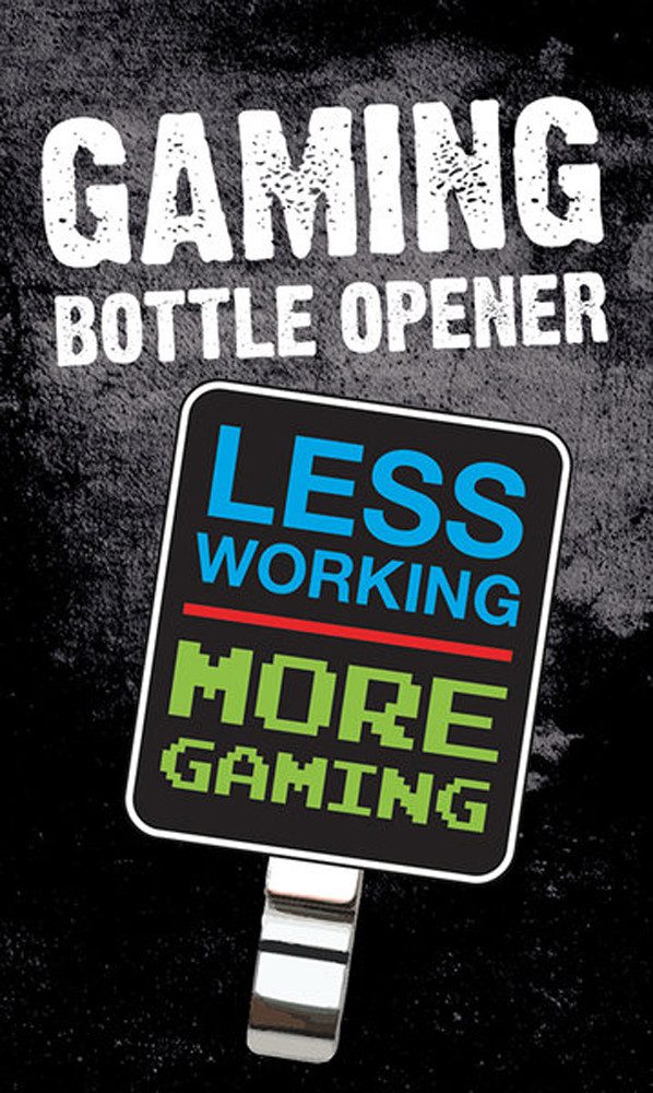 Flaschenöffner Gaming - Пляшкиöffner - More Gaming