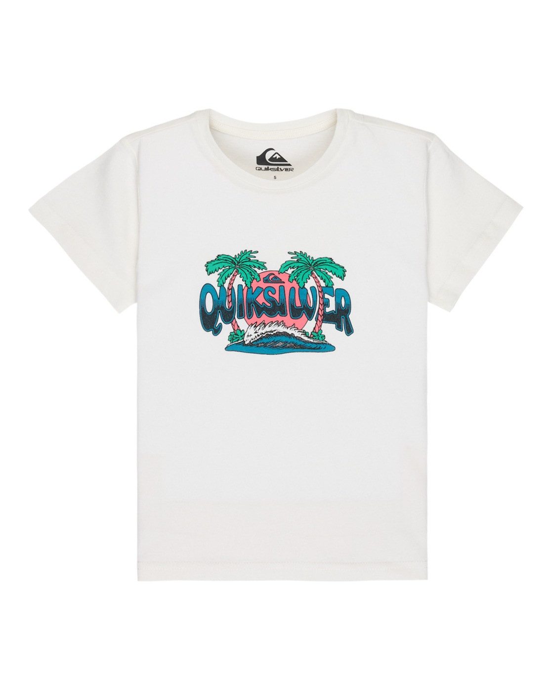 Quiksilver T-Shirt Ev Palm Horizon