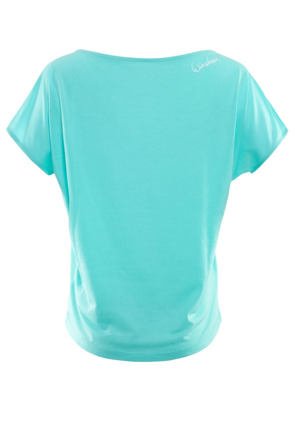Winshape Oversize-Shirt "MCT002 ultra leicht", mit Neon pinkem Glitzer-Aufd günstig online kaufen