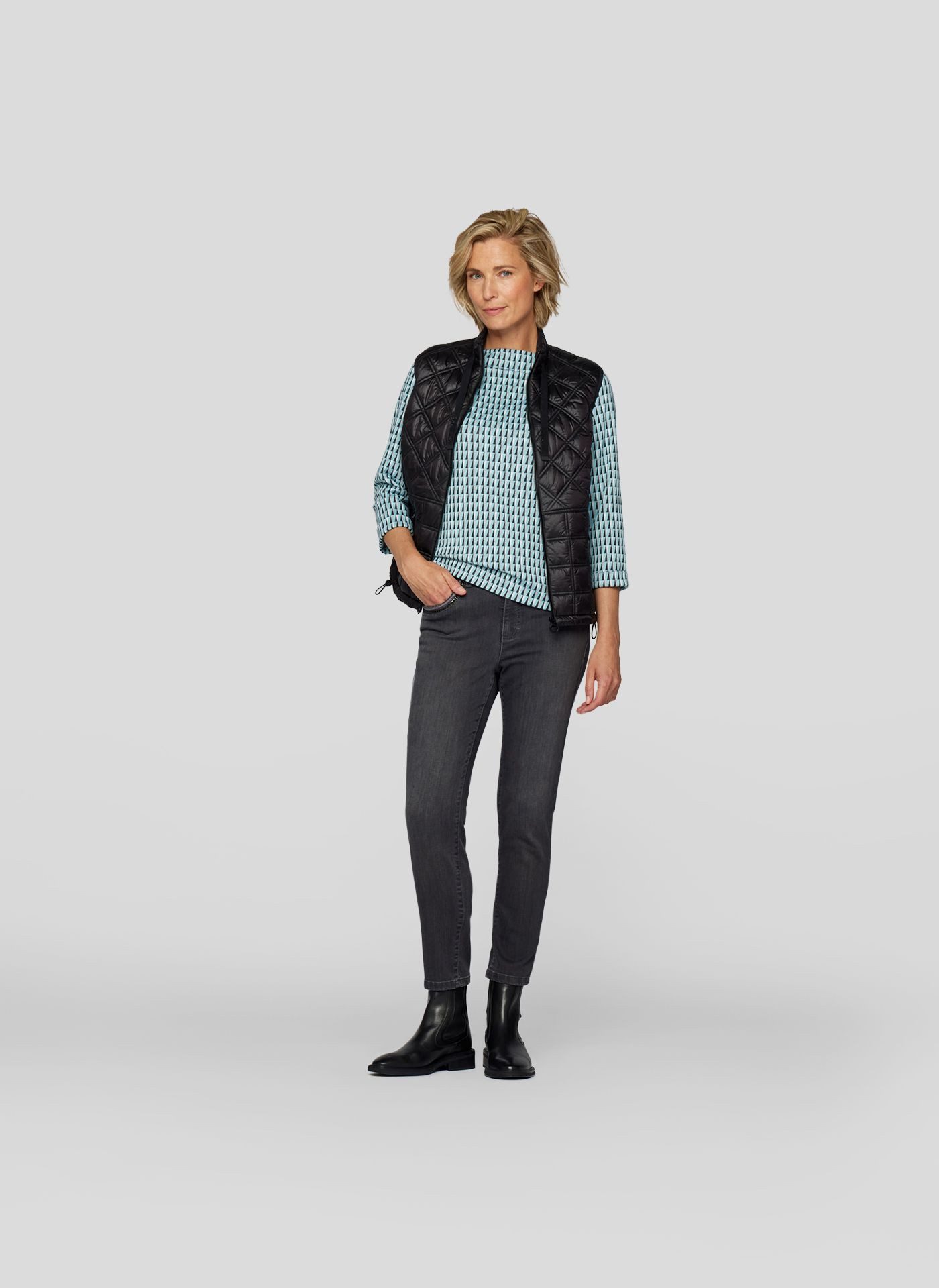 Rabe Langarmshirt