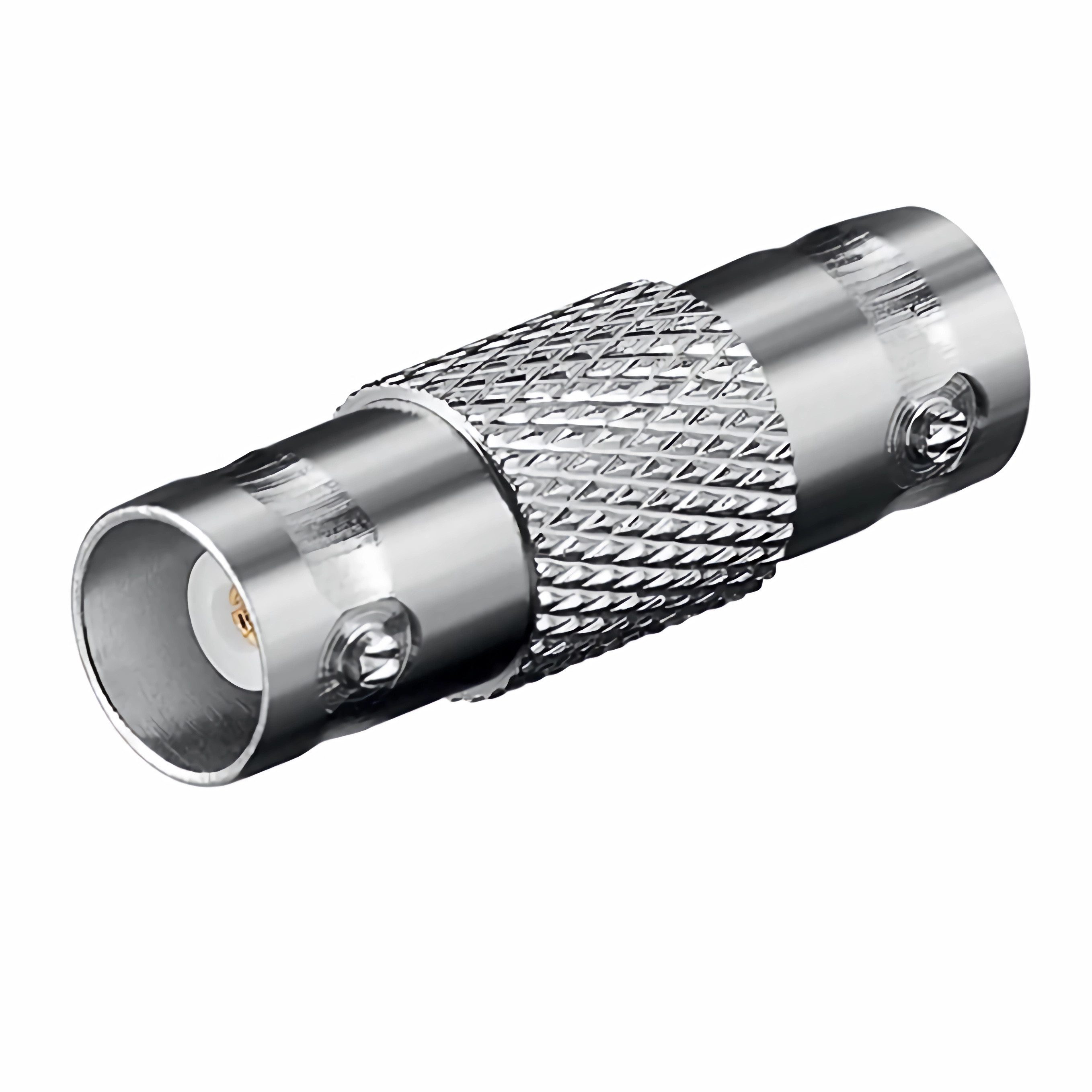 Bolwins R20 BNC Buchse auf BNC Buchse Kupplung Adapter für BNC/SDI CCTV Kamera Audio- & Video-Adapter BNC zu BNC, 0 cm, Verbindung und Verlängerung von BNC-Koaxialkabeln