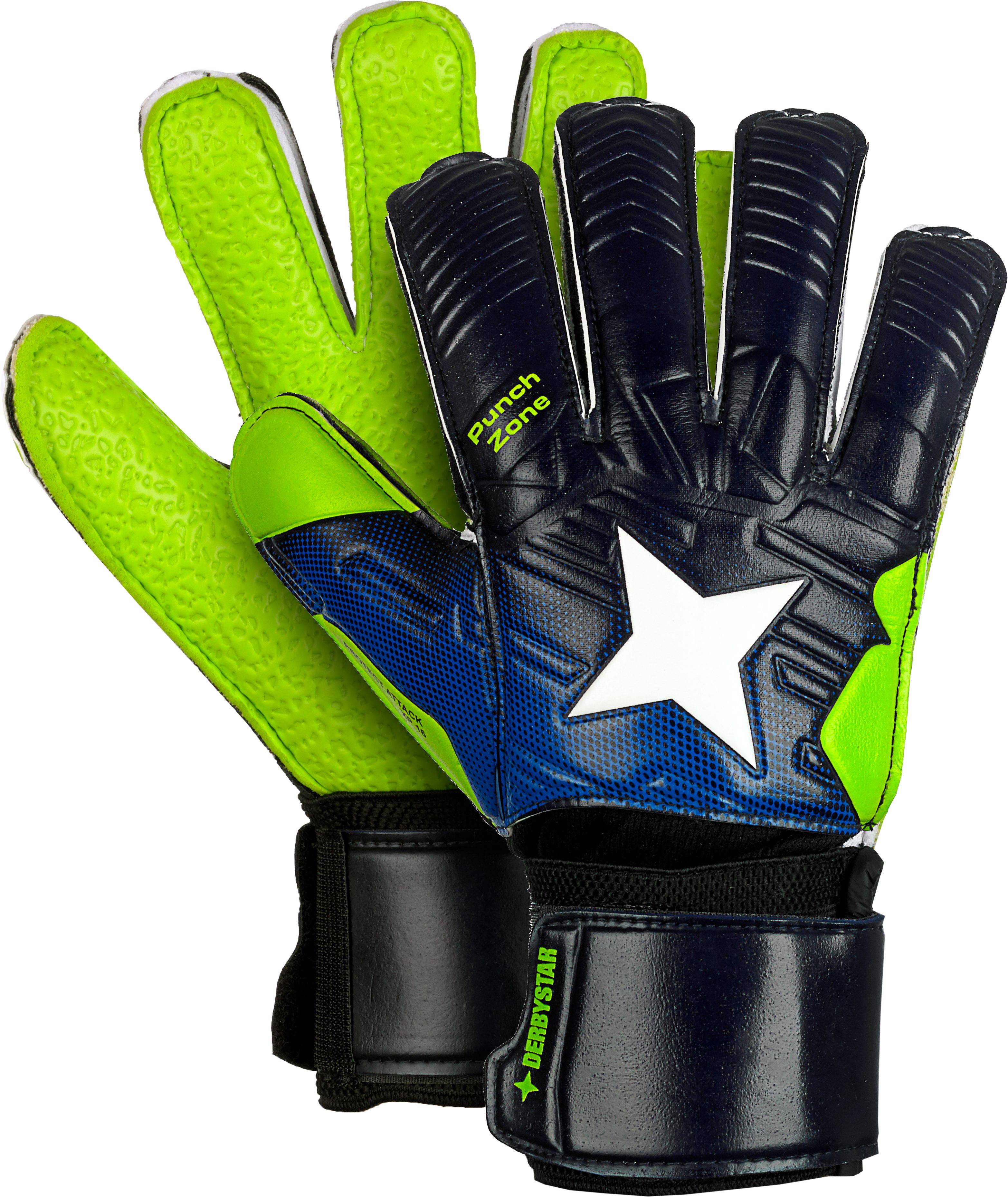 Torwarthandschuhe DERBYSTAR Attack Protect XP16