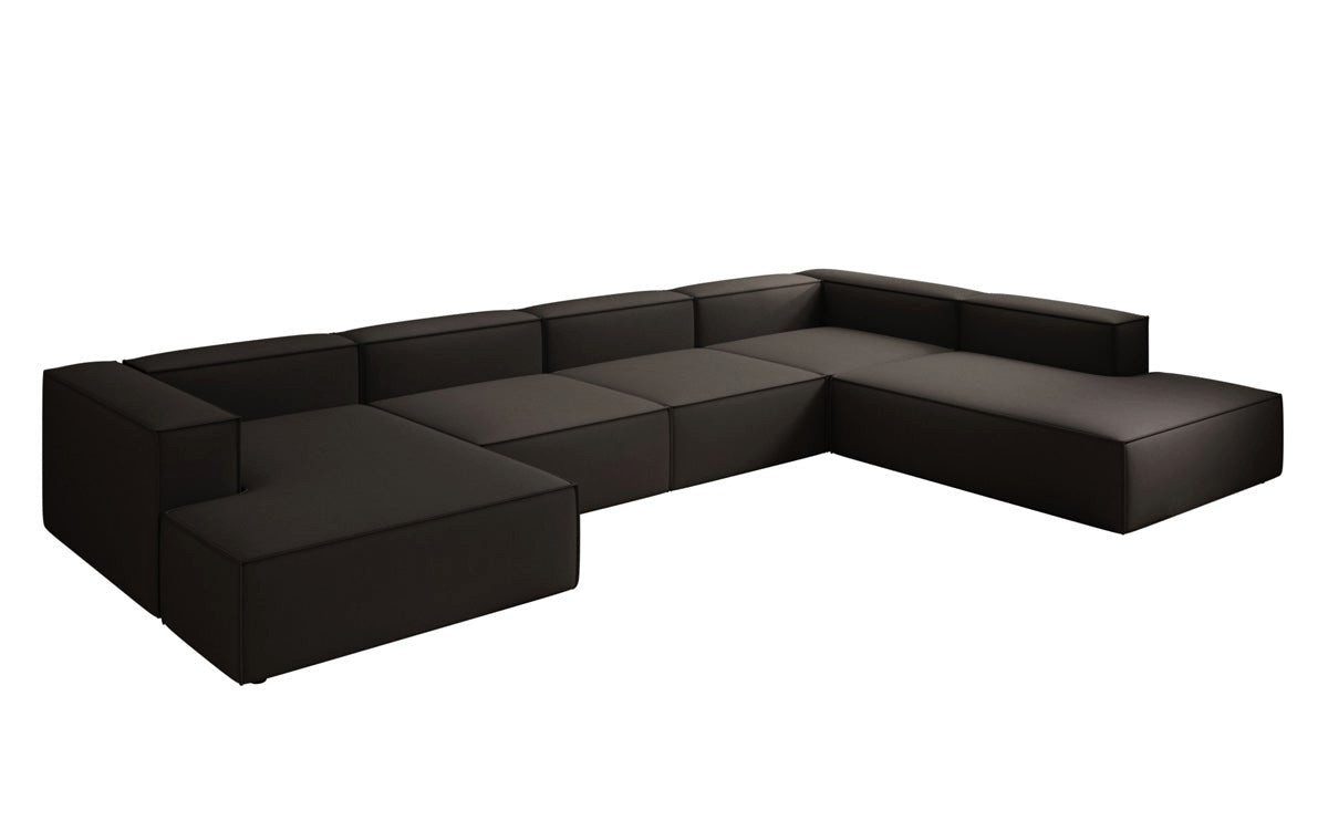Luxusbetten24 Sofa Designer Sofa Lesley U günstig online kaufen