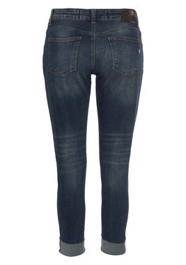 Zhrill 7/8-Jeans NOVA mit Kontrast Details, zum Krempeln