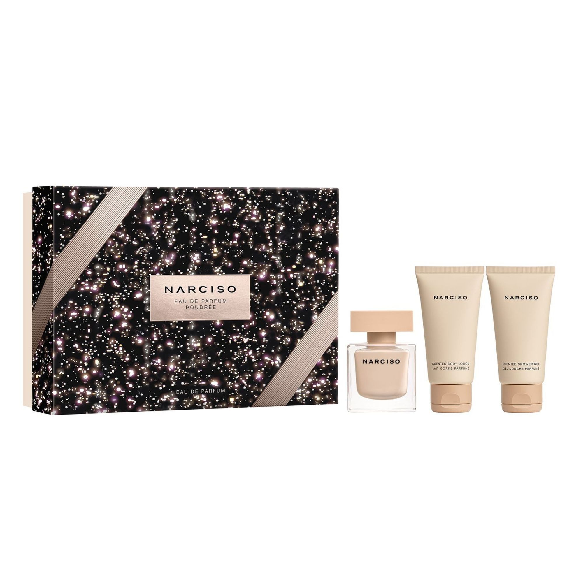 Duft-Set Narciso Poudrée Damen Geschenkset EDP Spray