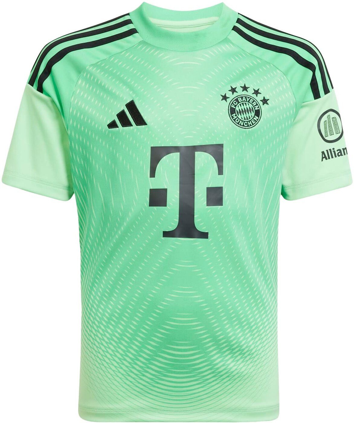 Kurzarmshirt FC Bayern München 25/26 Kids Torwarttrikot - Glory Mint