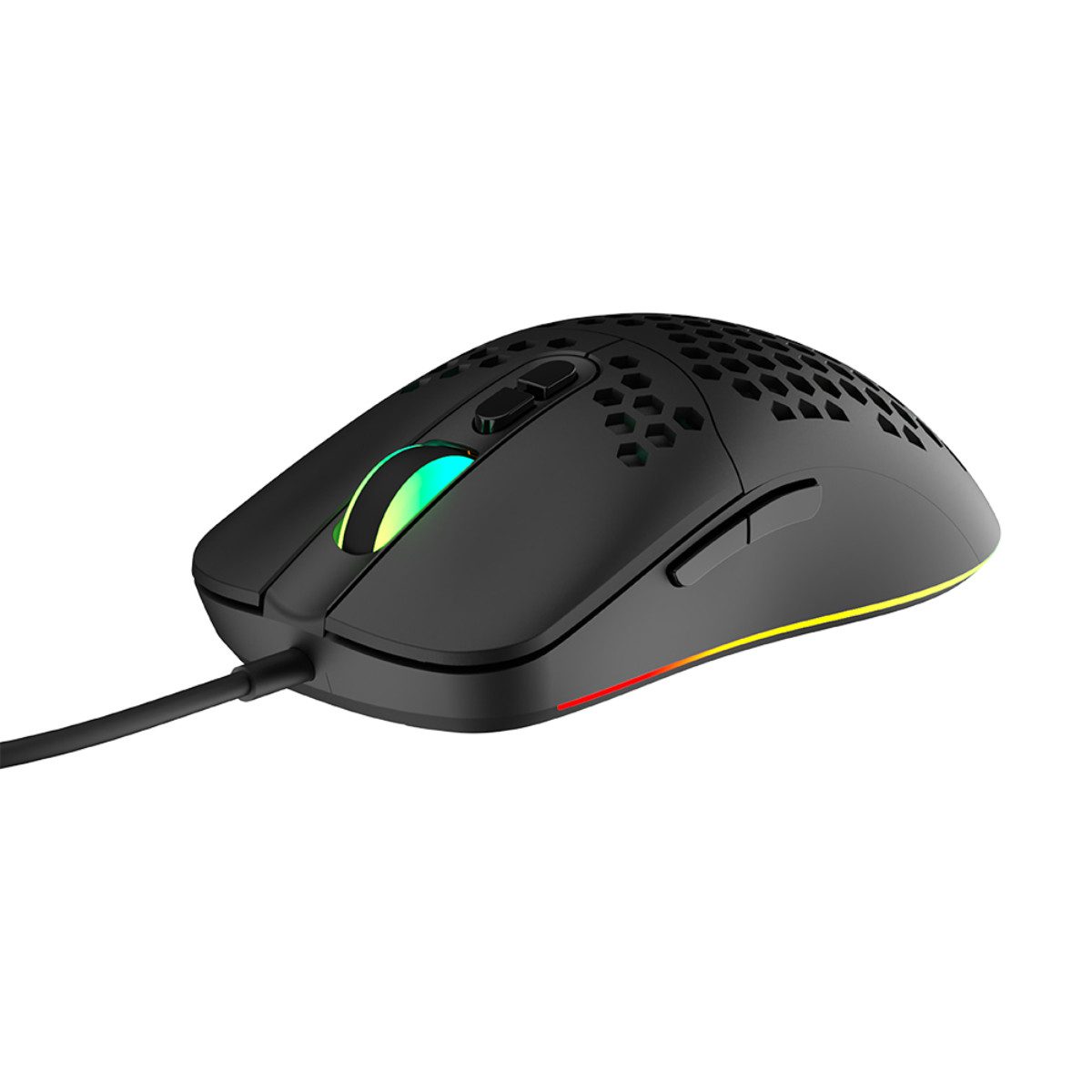 Qware Gaming San Diego mit USB-Anschluss & 7 programmierbaren Tasten Gaming-Maus