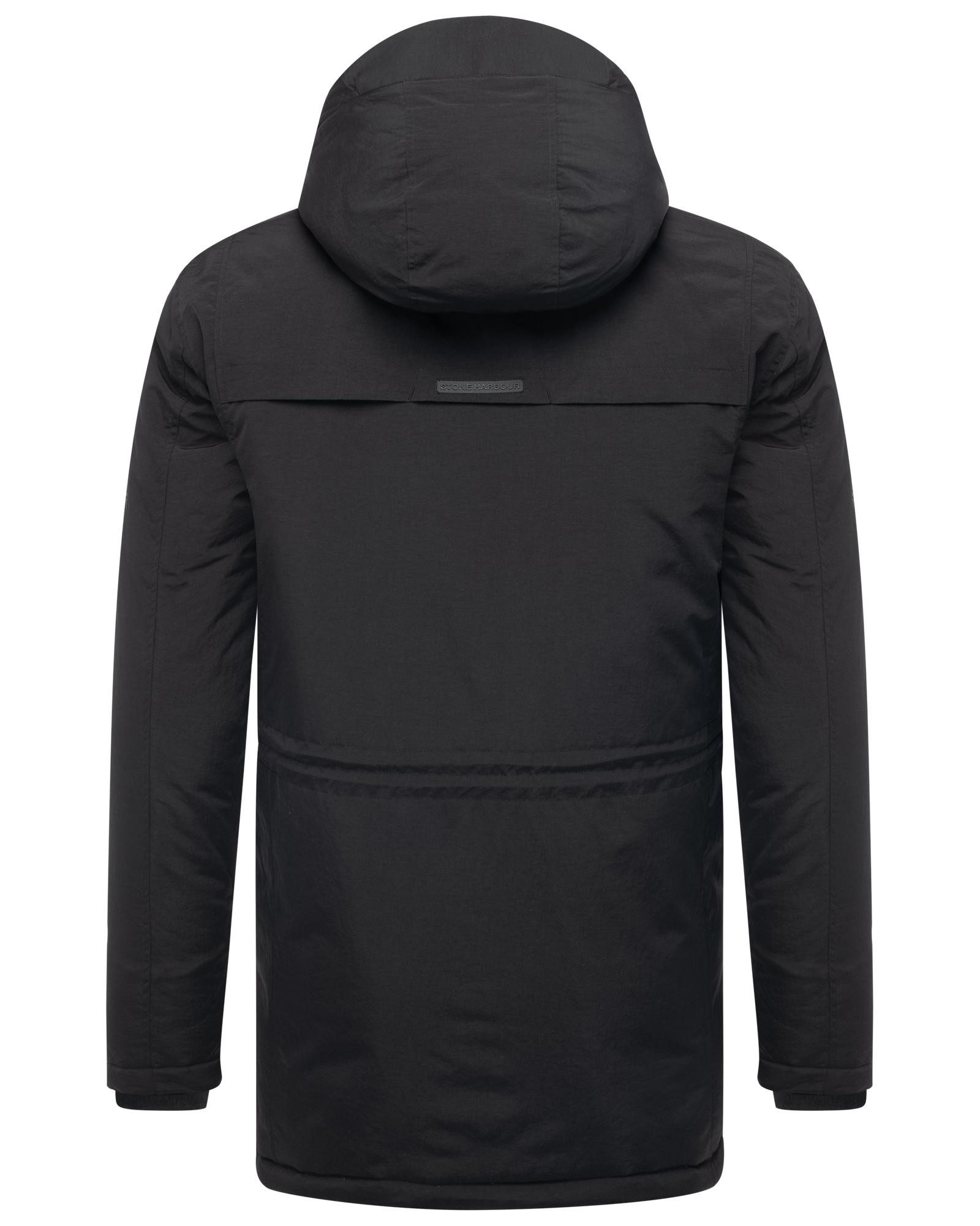 Stone Harbour Winterjacke Wadiim XX Warm gefütterte Outdoorjacke mit Kapuze