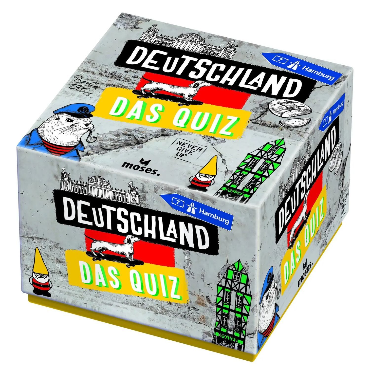 Moses. Verlag Spiel Deutschland - Das Quiz