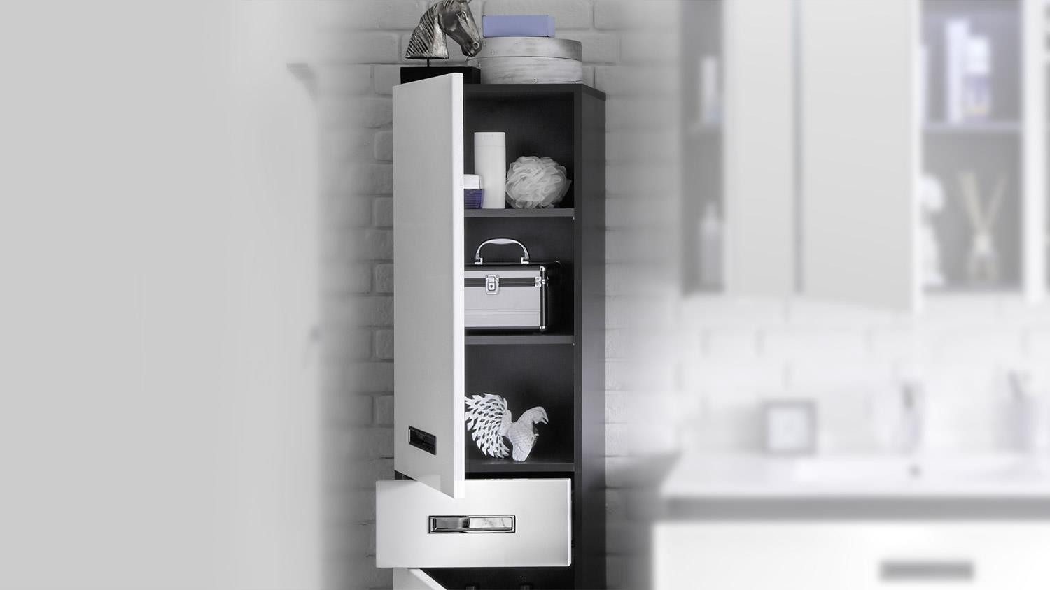 BEGA BBK Hochschrank Hochschrank Melissa grau günstig online kaufen