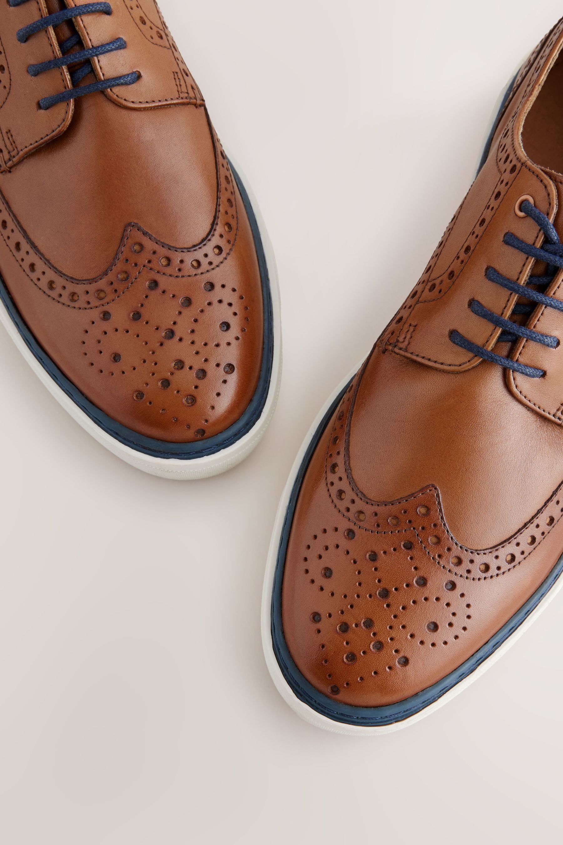 Next Brogues mit Cupsohle Schnürschuh (1-tlg) günstig online kaufen