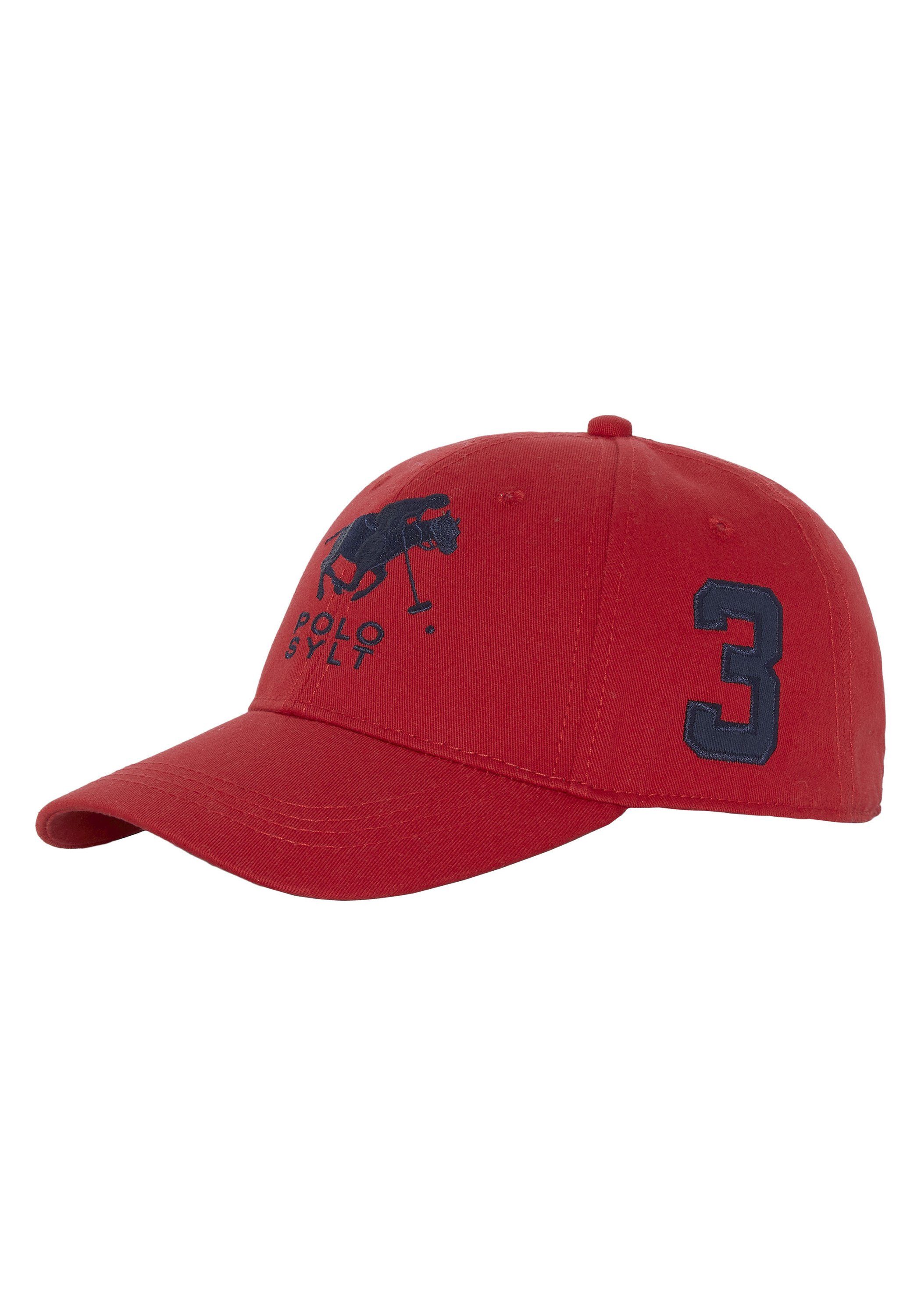 Polo Sylt Baseball Cap im Label-Design
