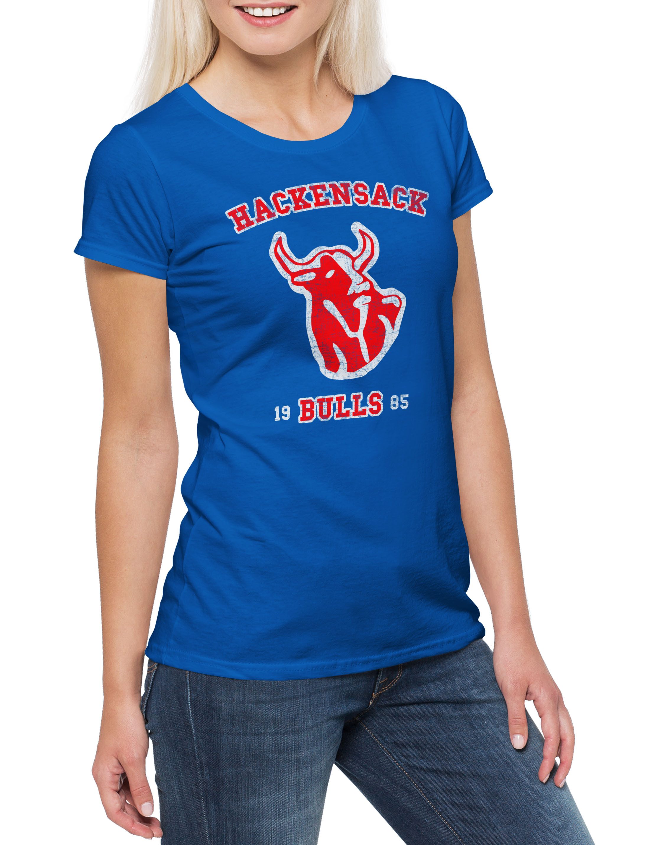 Print-Shirt Hackensack B Damen T-Shirt Zum Teufel Mit Den Kohlen Brewster’s