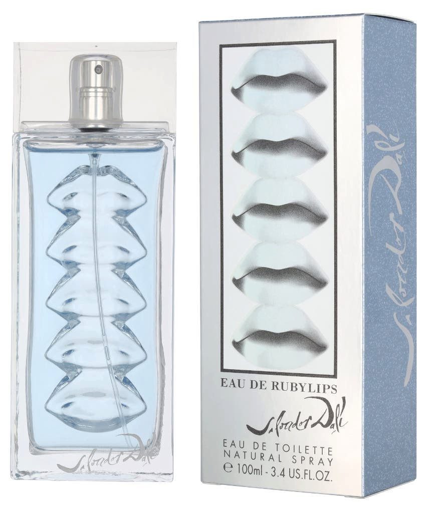 Salvador Dali Eau de Toilette Rubylips, Glasflakon, Parfüm EDT, Damenduft