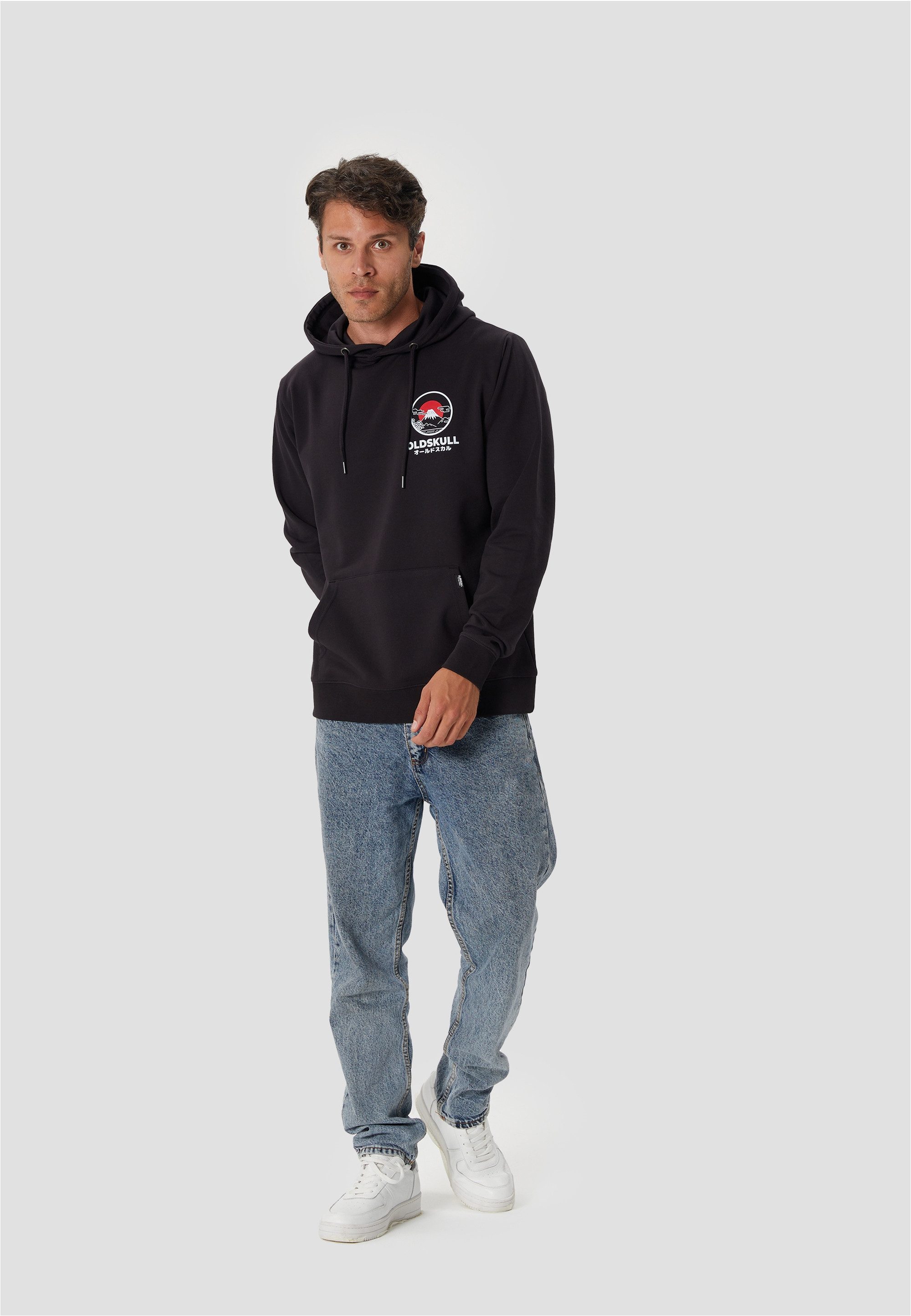 Oldskull Kapuzensweatshirt Asian Futeesan (1-tlg) mit günstig online kaufen