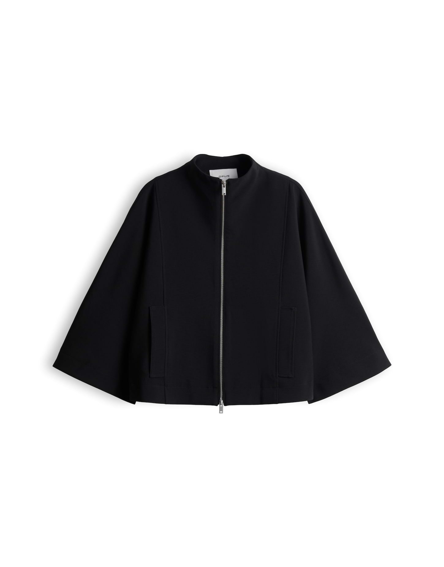 OPUS Jackenblazer Jacke mit Stehkragen und Reißverschluss Formstabile Qualität mit modernem Charakter