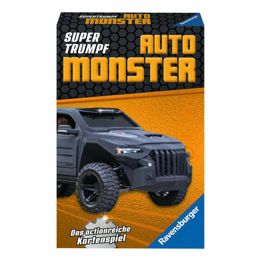 Ravensburger Spiel Supertrumpf Auto Monster