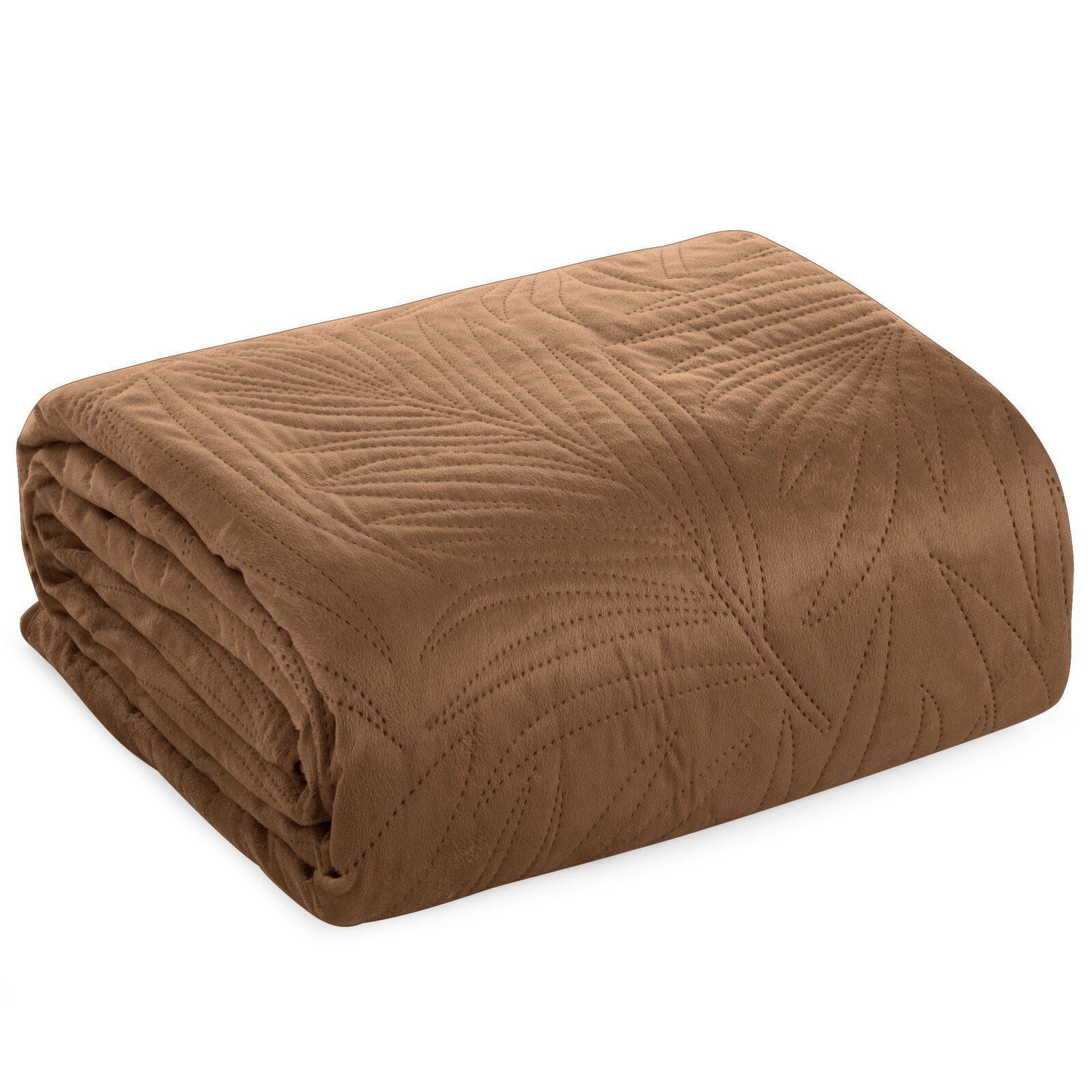 Design91 Tagesdecke LUIZ, Gesteppte Decke Zweiseitig günstig online kaufen