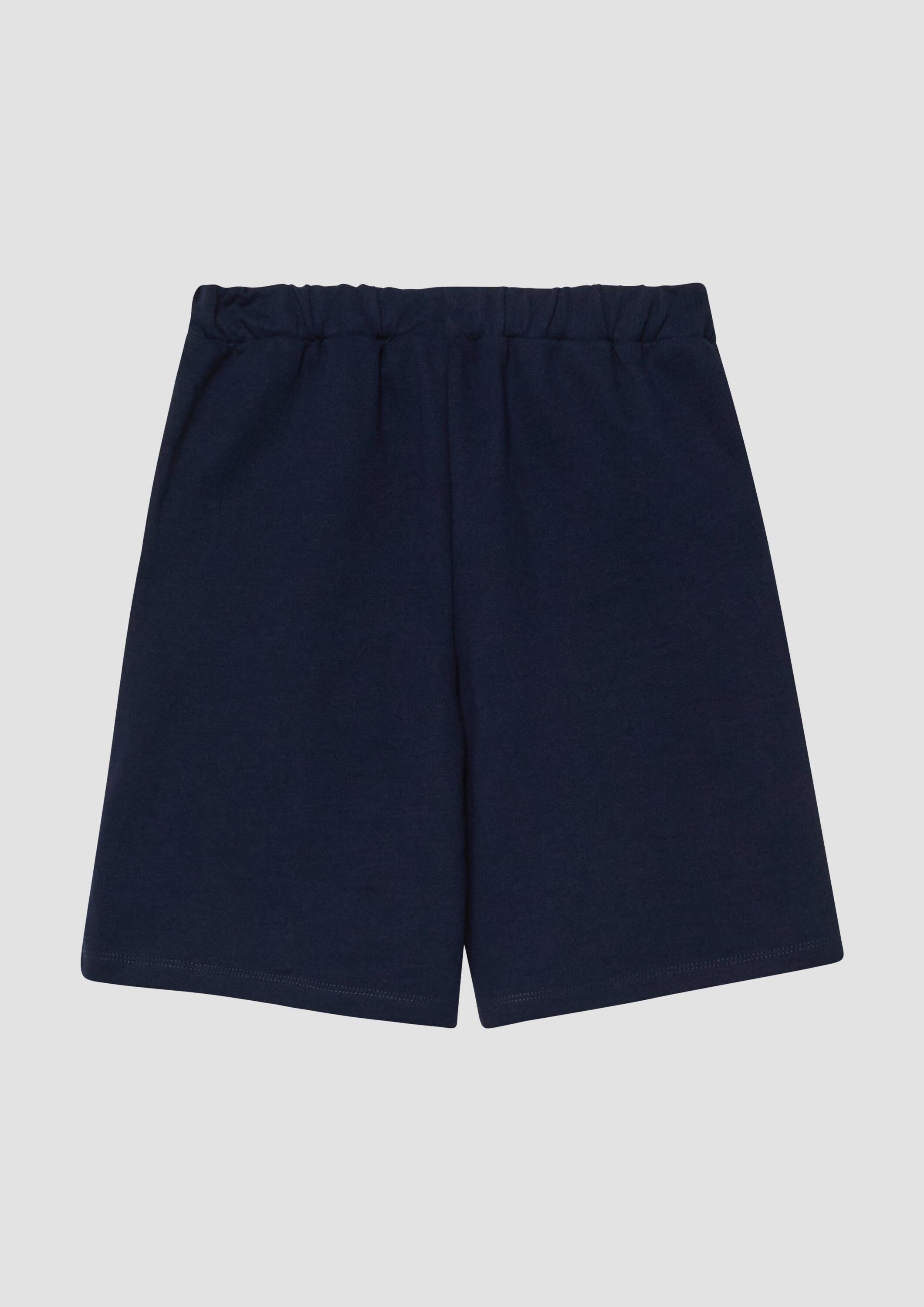 s.Oliver Shorts Leggings Sweat-Bermuda / Relaxed Fit / Mid Rise / Wide Leg