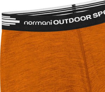 normani Thermounterhose Herren Merino Unterhose Sydney Thermounterhose Ski-Winterhose - Aus Merinowolle