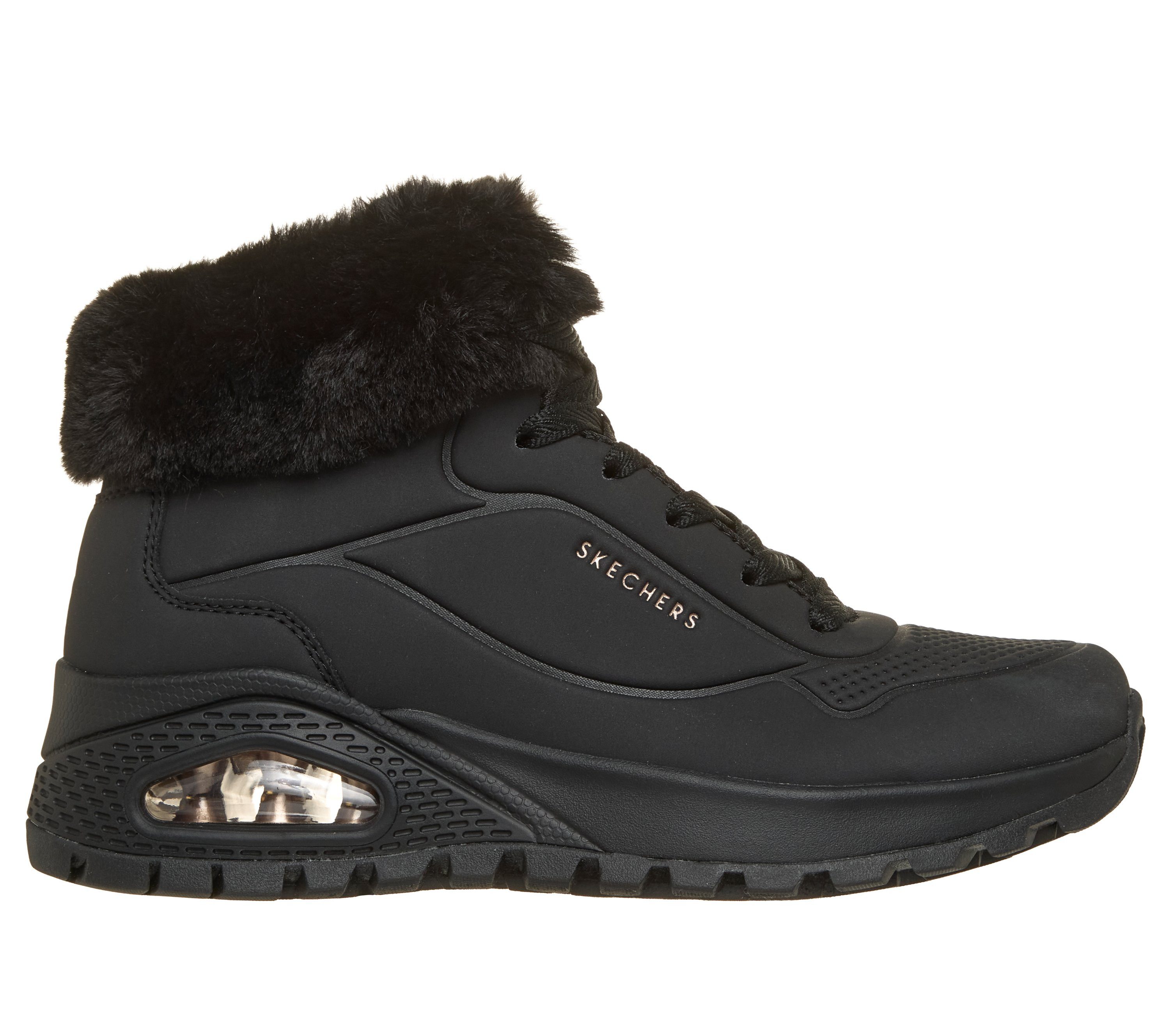 Skechers UNO RUGGED- Winterboots Winterstiefelette, High-Top-Sneaker mit SkechAir Luftkissensohle