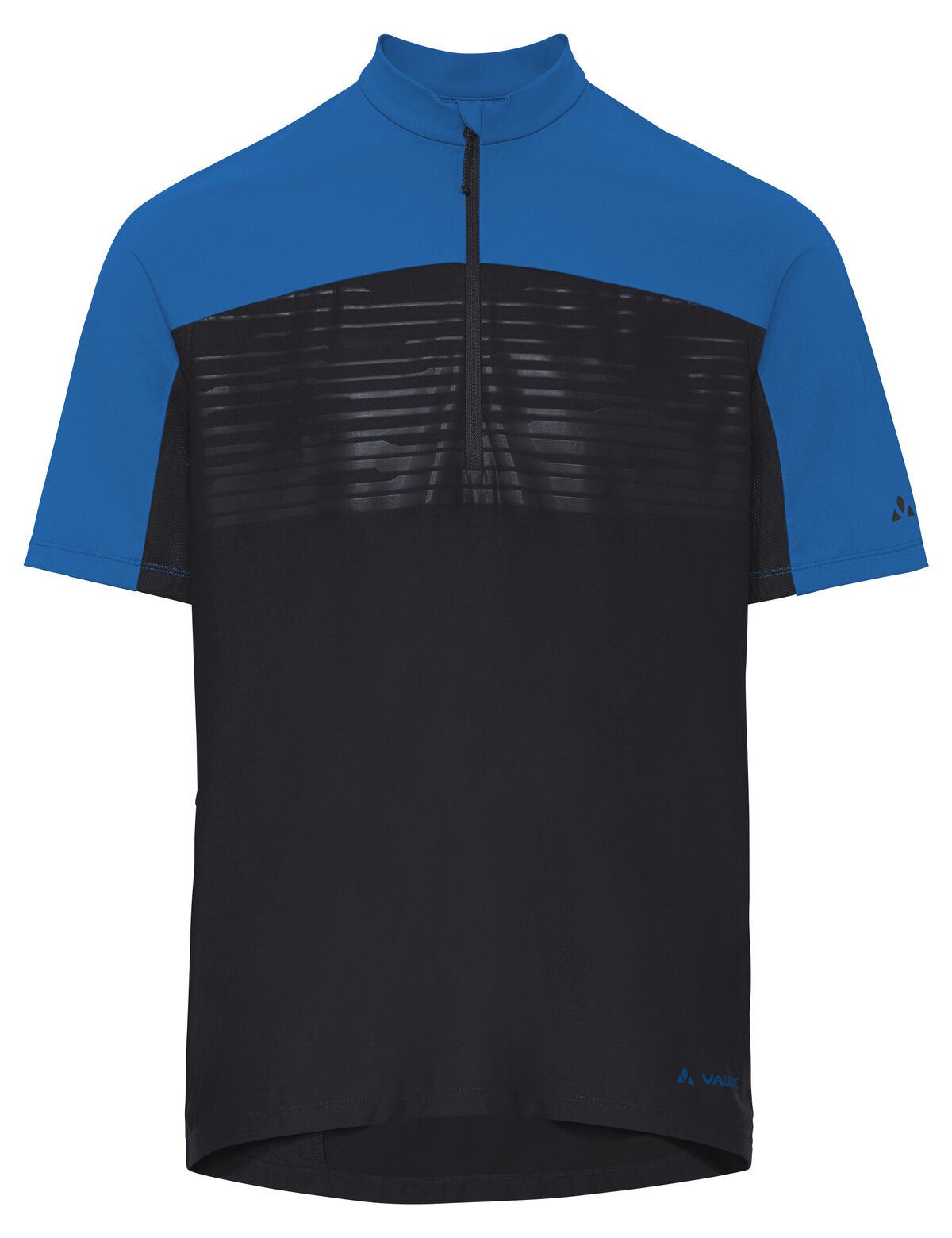 VAUDE T-Shirt Men's Qimsa Pro HZ Shirt (1-tlg) atmungsaktives und schnelltrocknendes Radshirt