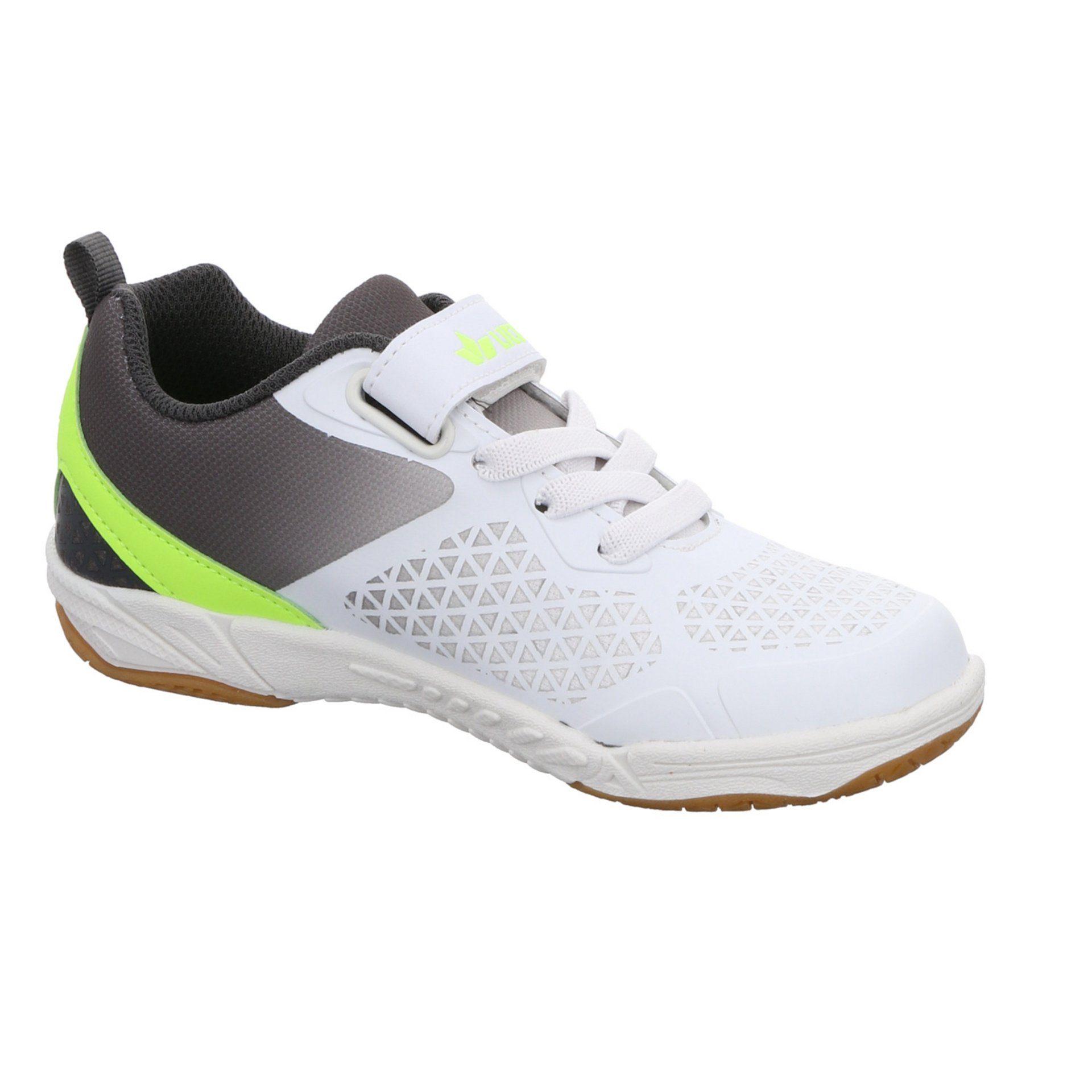 Lico weiss/grau/lemon Kit Sneaker Synthetikkombination Synthetikkombination gemustert VS Sneaker