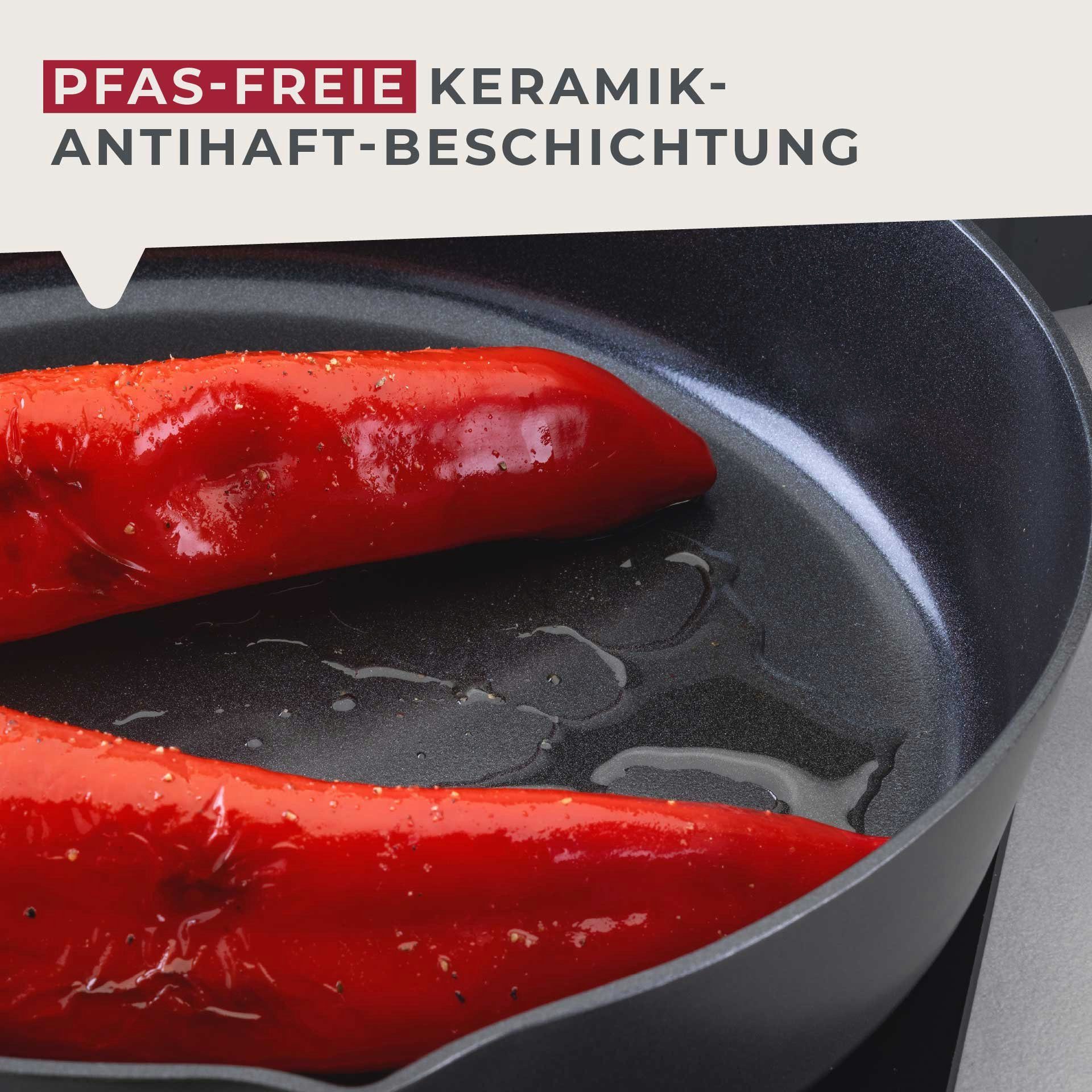 FACKELMANN Bratpfanne Antihaft-Pfanne, Keramikpfanne, Aluminium-Pfanne, Kochgeschirr – Bild 5 von 5