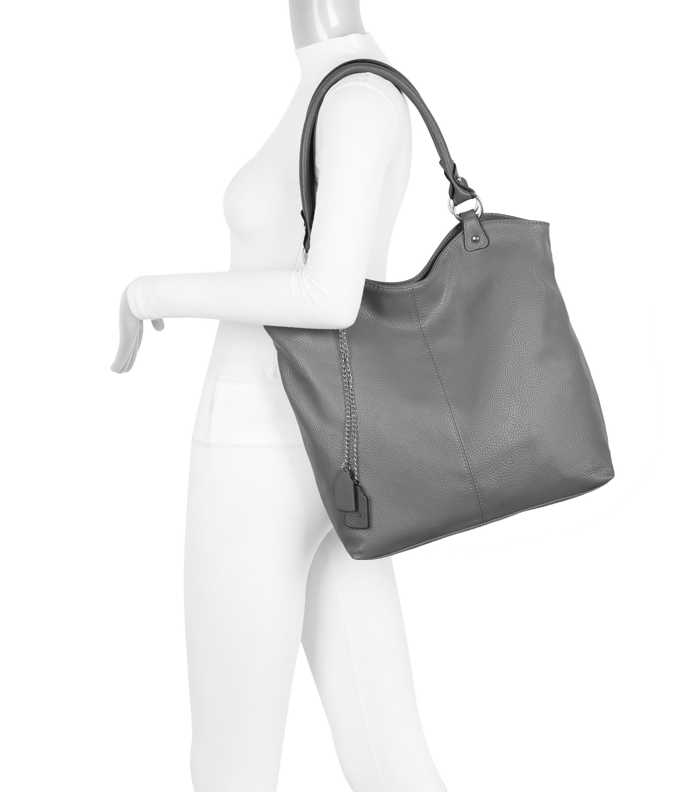 TONI&FRIENDS Schultertasche Big City, große Handtasche mit vielen Fächern günstig online kaufen